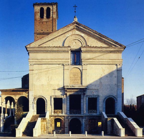 façade de l'Église San Sebastiano