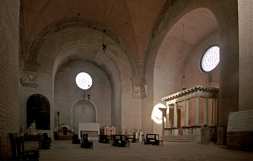 intérieur de l'Église San Sebastiano