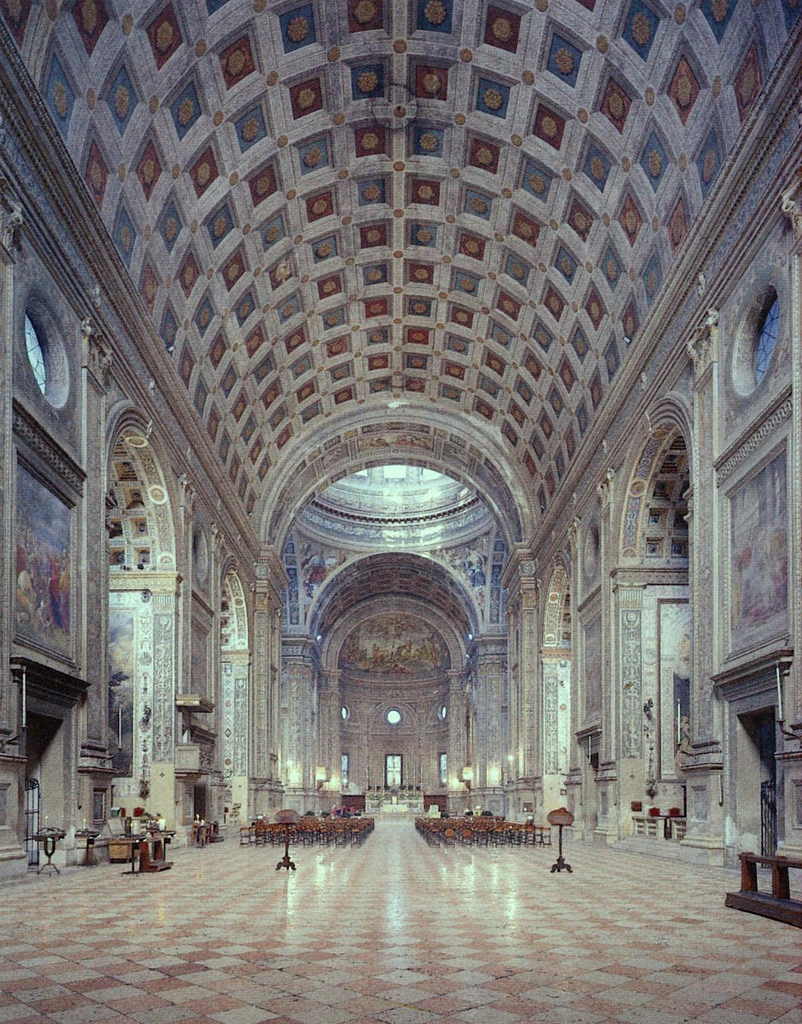 intérieur de la Basilique Sant'Andrea